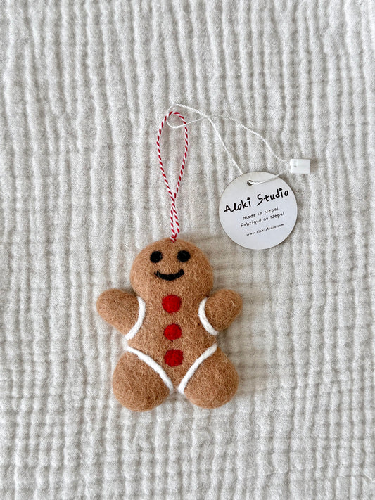 Gingerbread Man Ornament