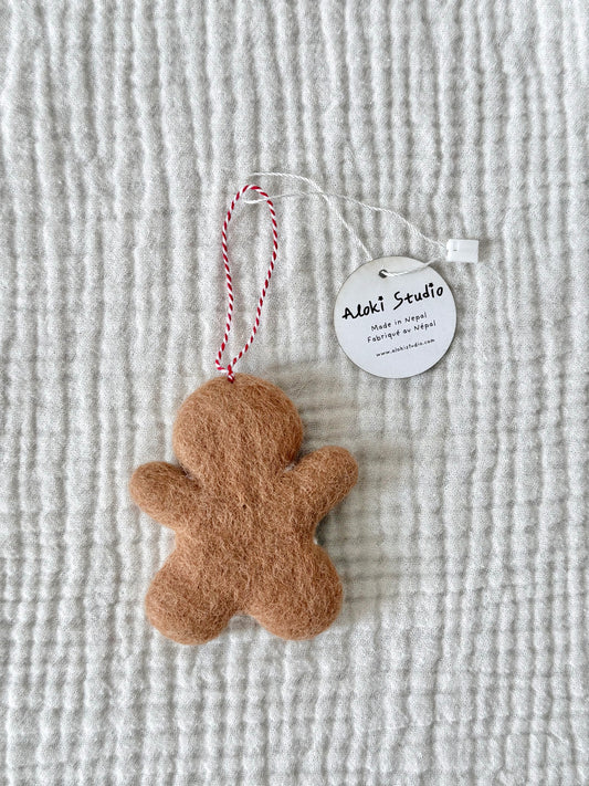 Gingerbread Man Ornament