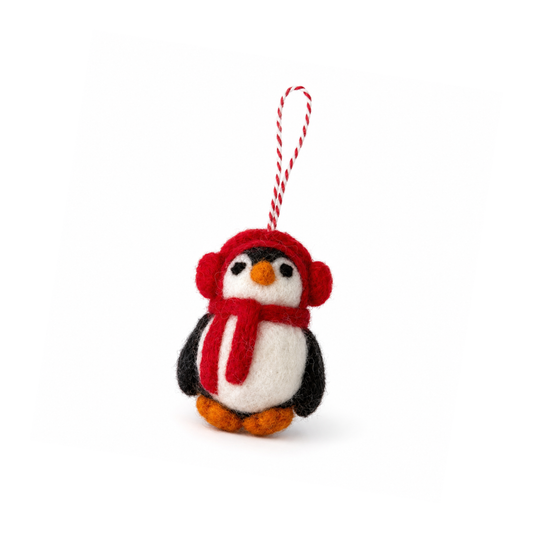 Red Penguin
