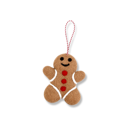 Gingerbread Man Ornament