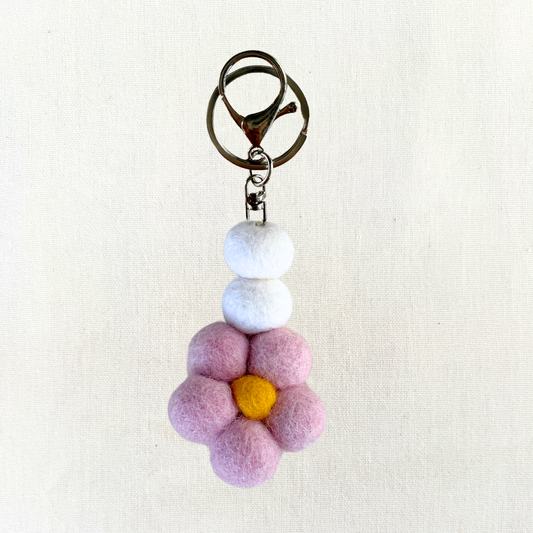 Pink Daisy Flower Drop