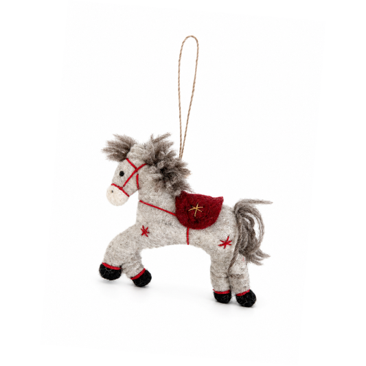 Year of the Horse Ornament