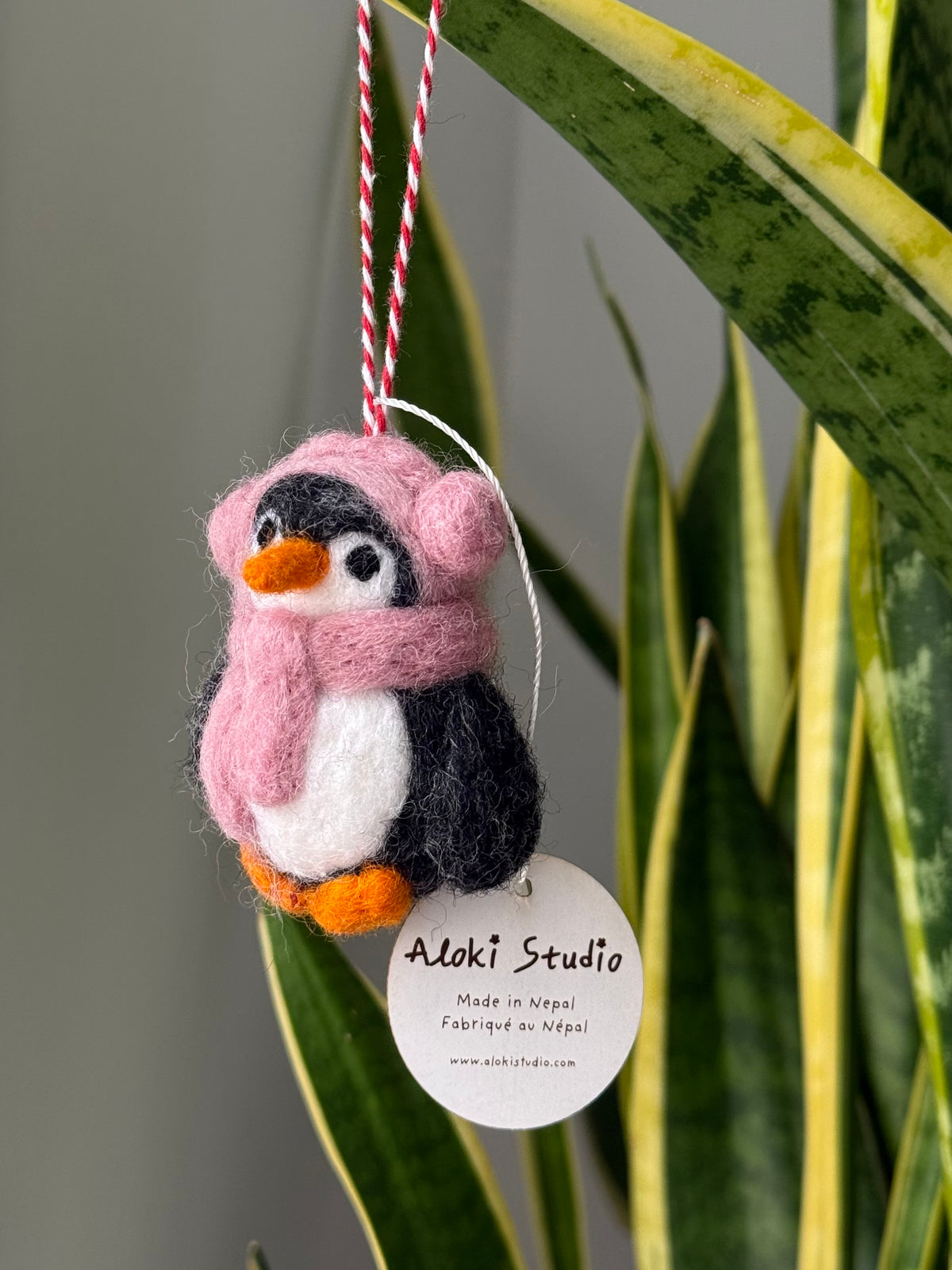 Pink Penguin