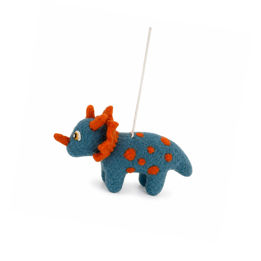 Tina the Triceratops