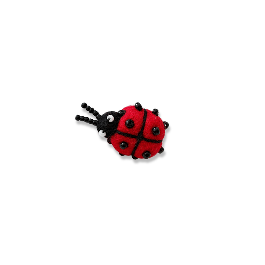 Ladybug Pin Charm