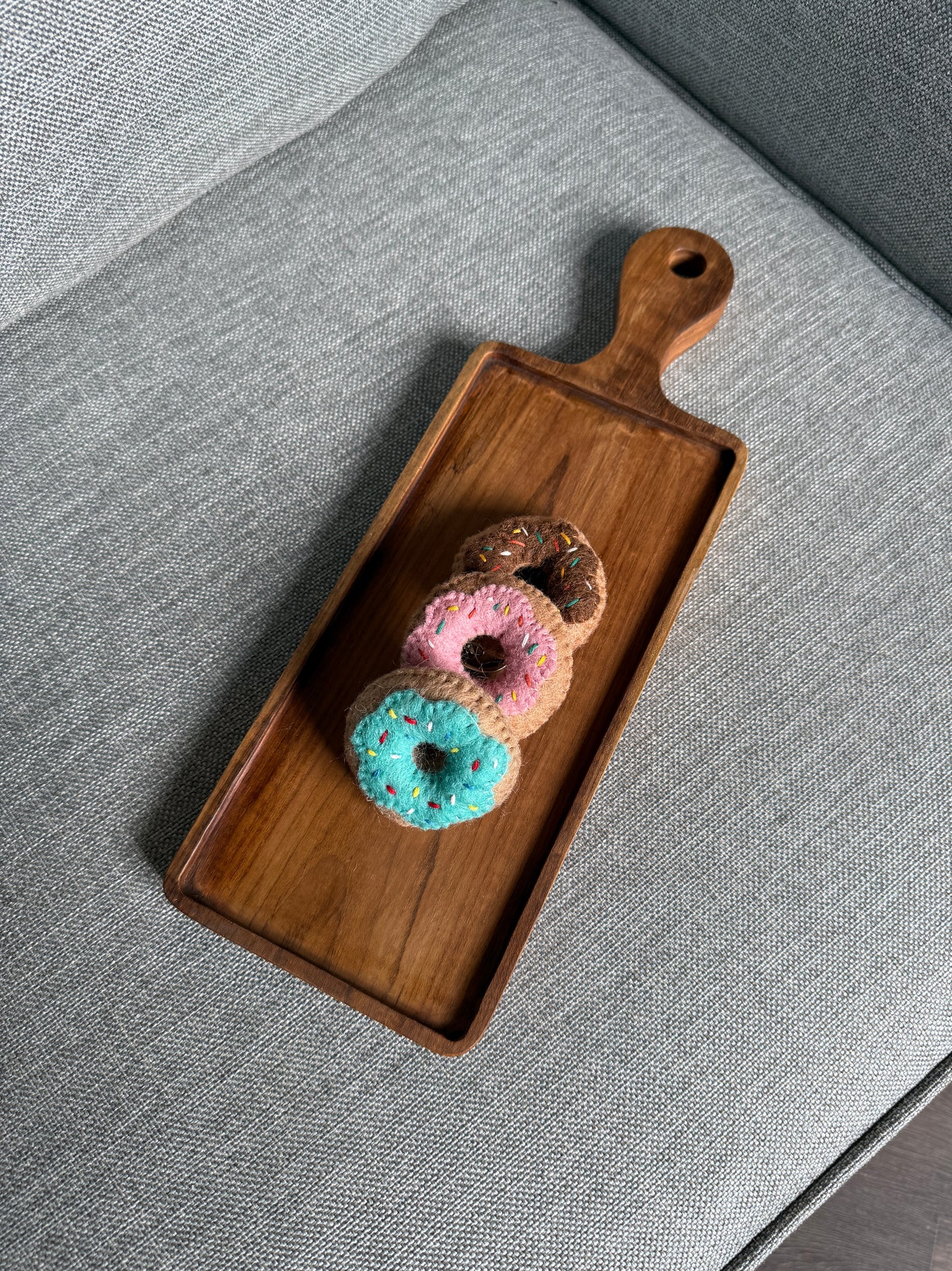 Blueberry Donut