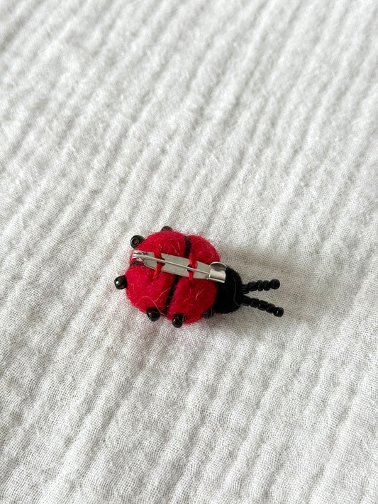 Ladybug Pin Charm
