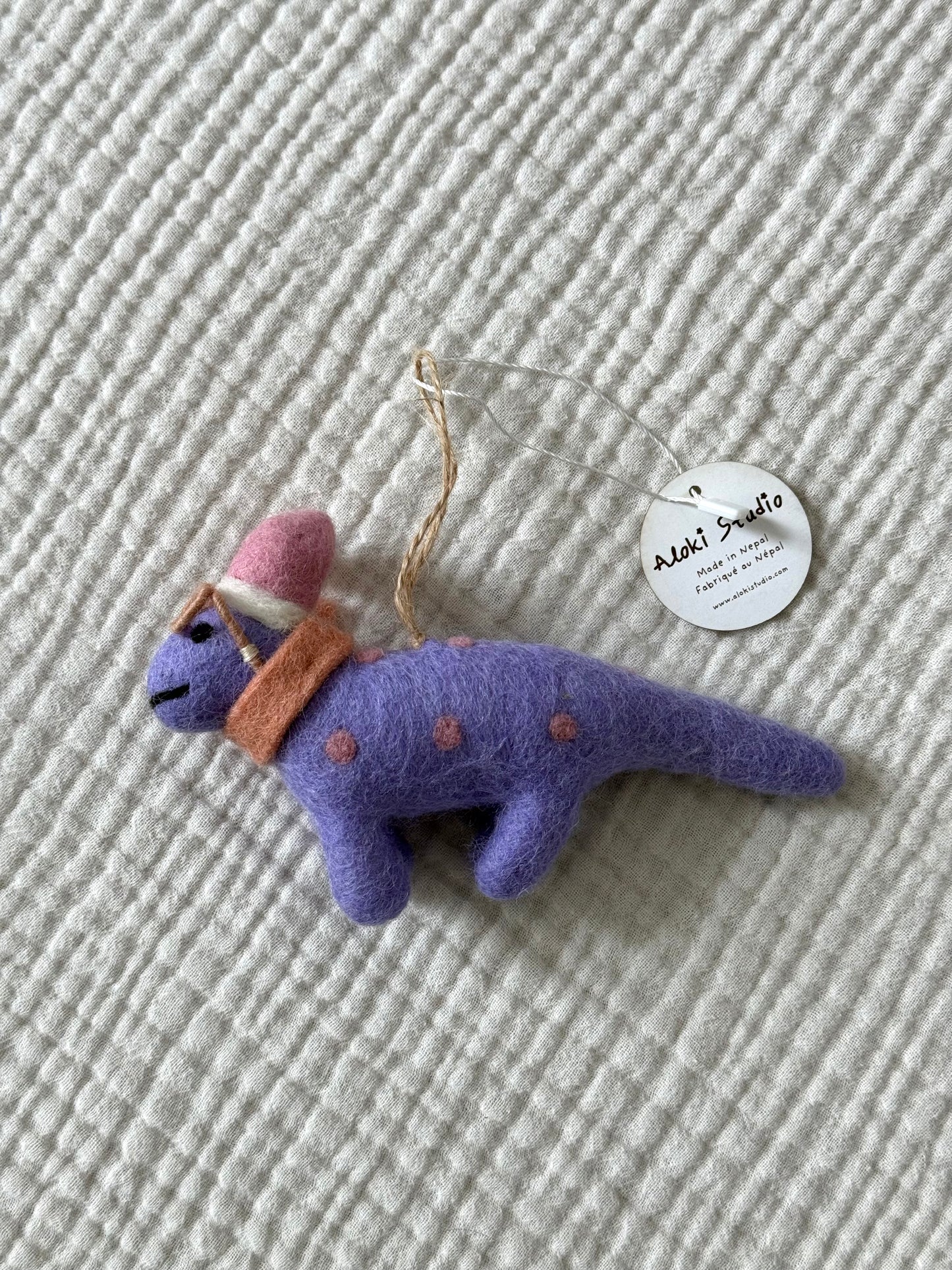 Violet the Dinosaur
