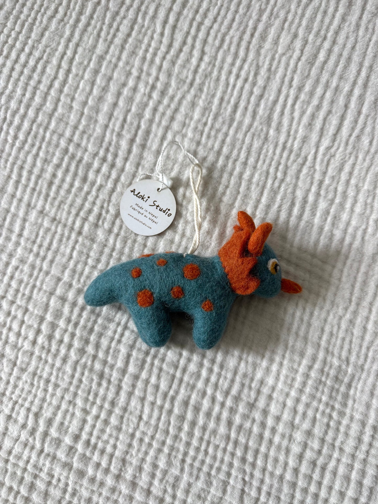 Tina the Triceratops
