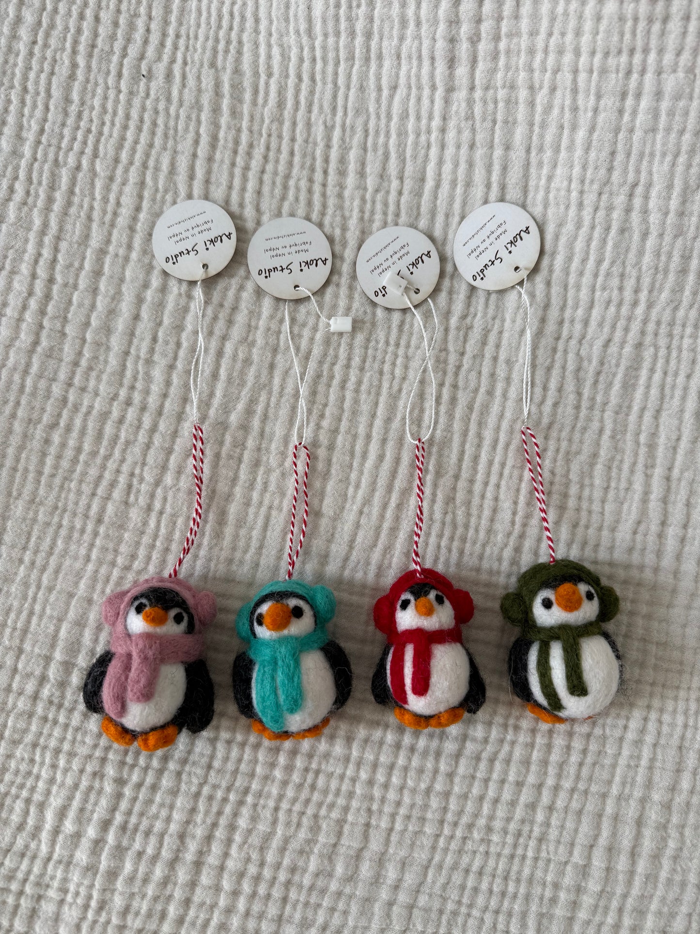 Red Penguin