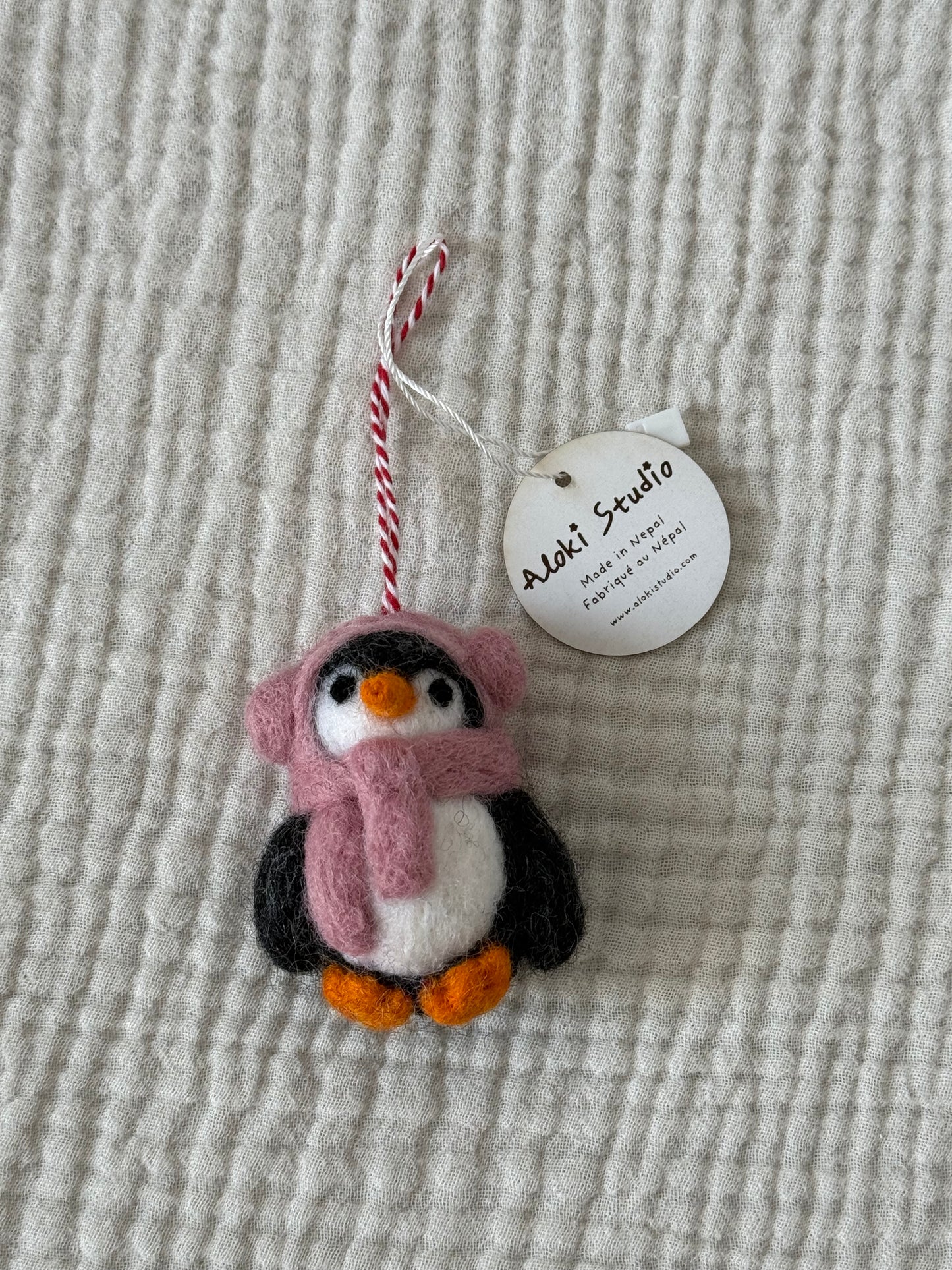 Pink Penguin