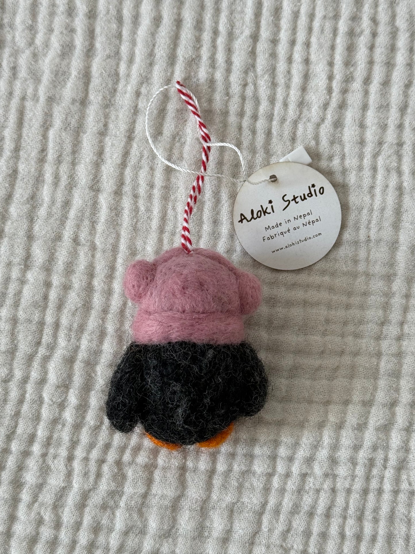 Pink Penguin