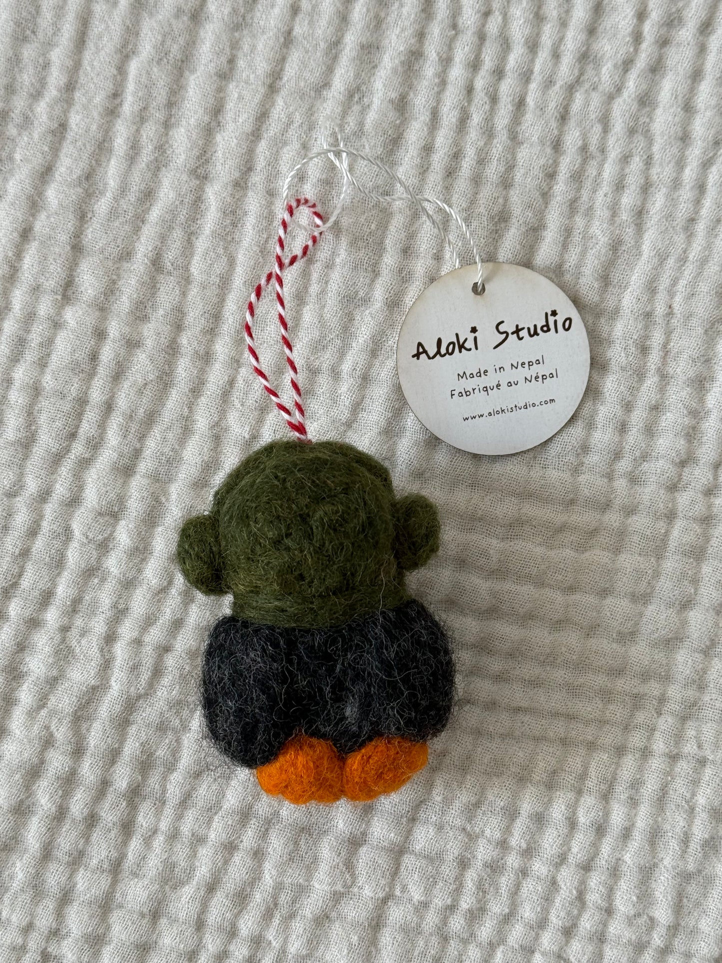 Green Penguin