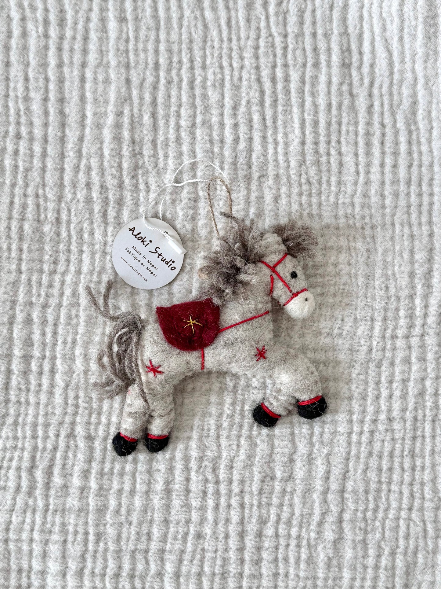 Year of the Horse Ornament