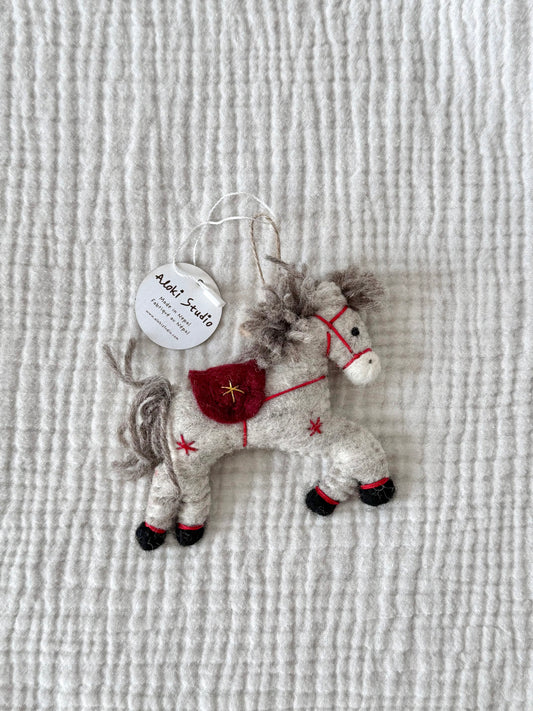 Year of the Horse Ornament