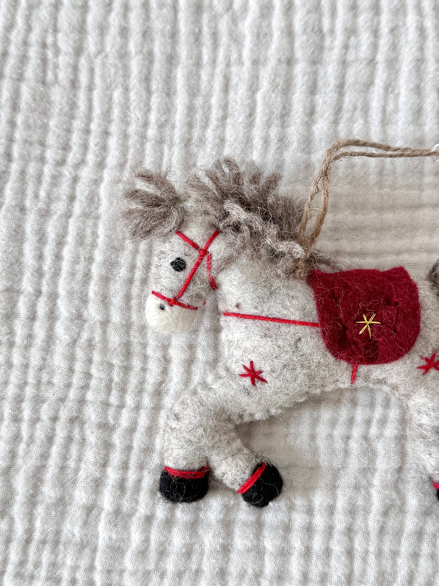Year of the Horse Ornament